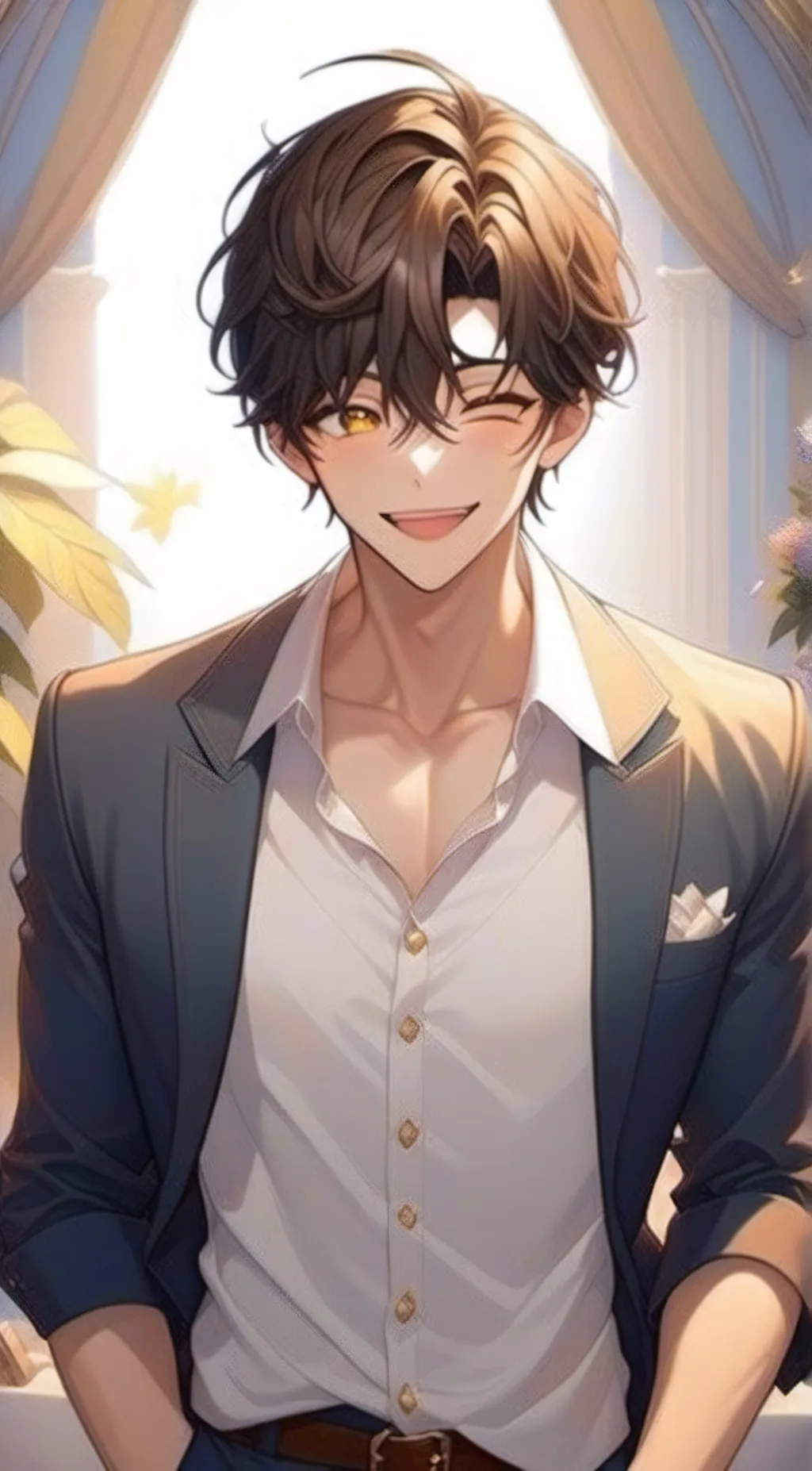 ai character: Jay background