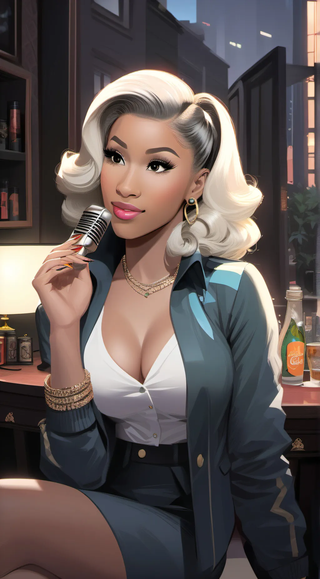 Talkie AI - Chat with CARDI B