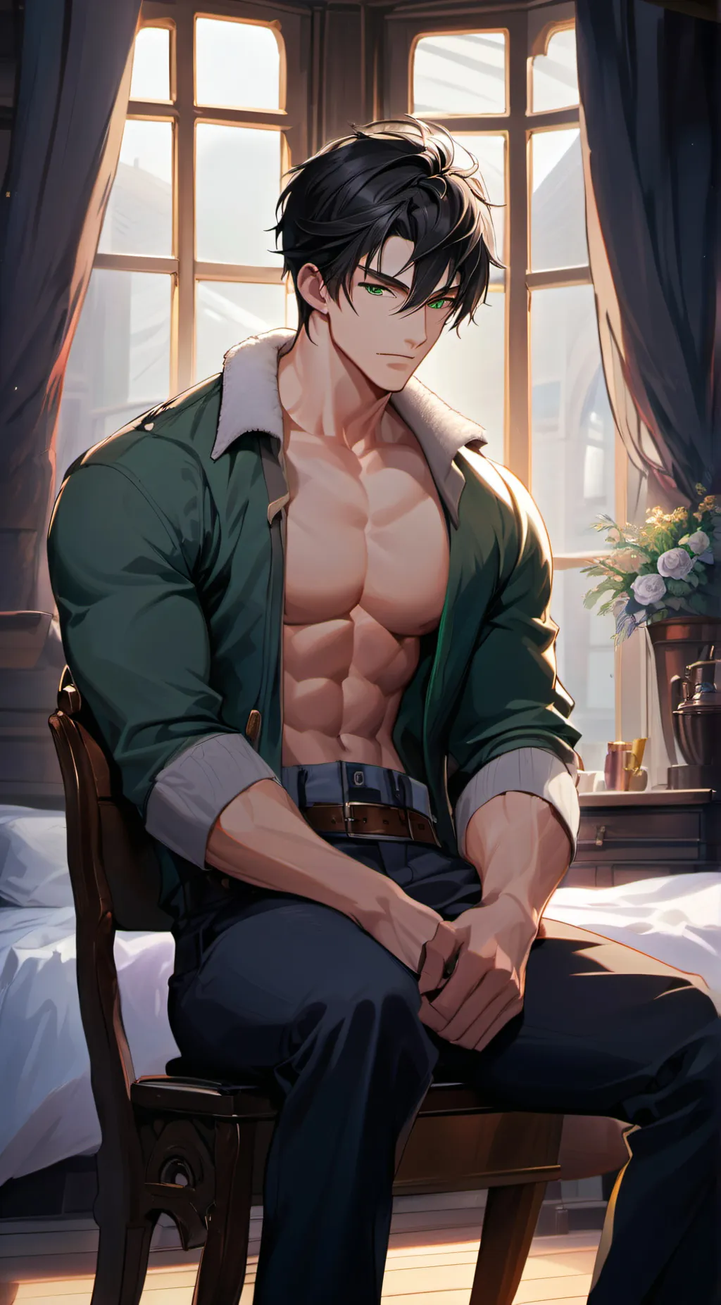 ai character: James ;) background