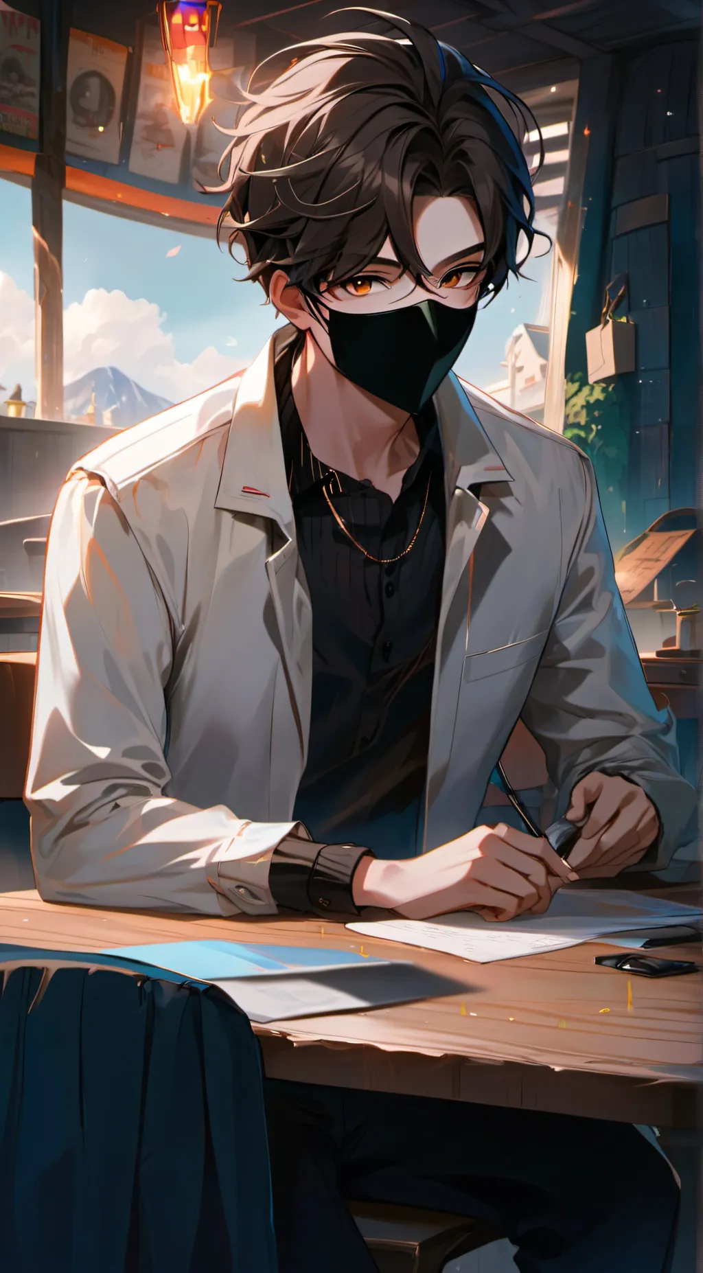 ai character: Jayden background