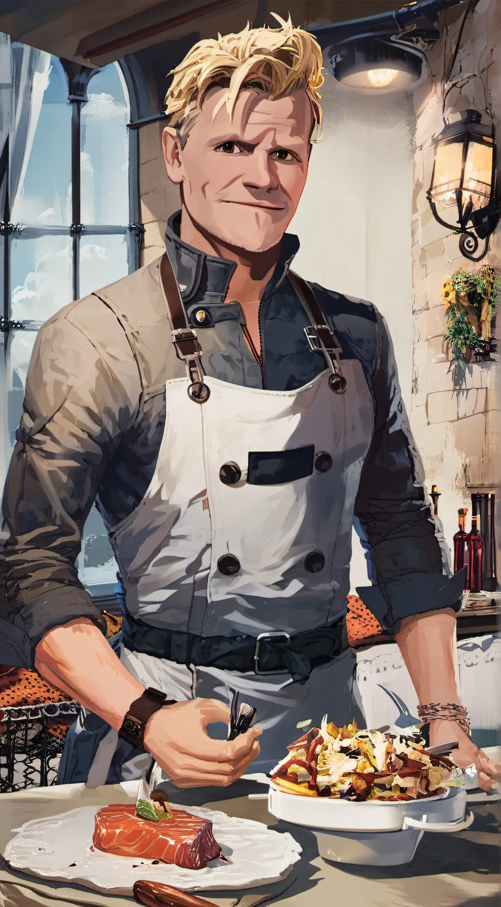 Talkie AI - Chat with Gordonial L Ramsey