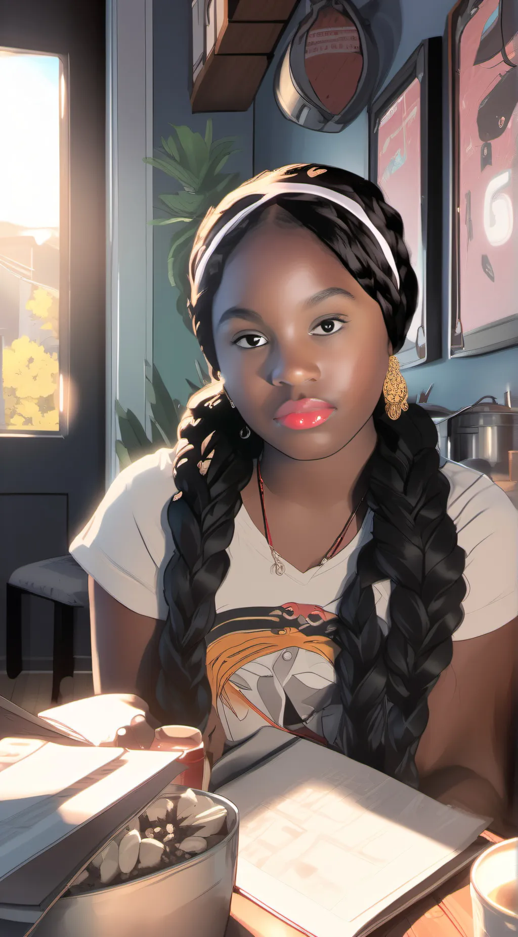 Talkie AI - Chat with Alicia