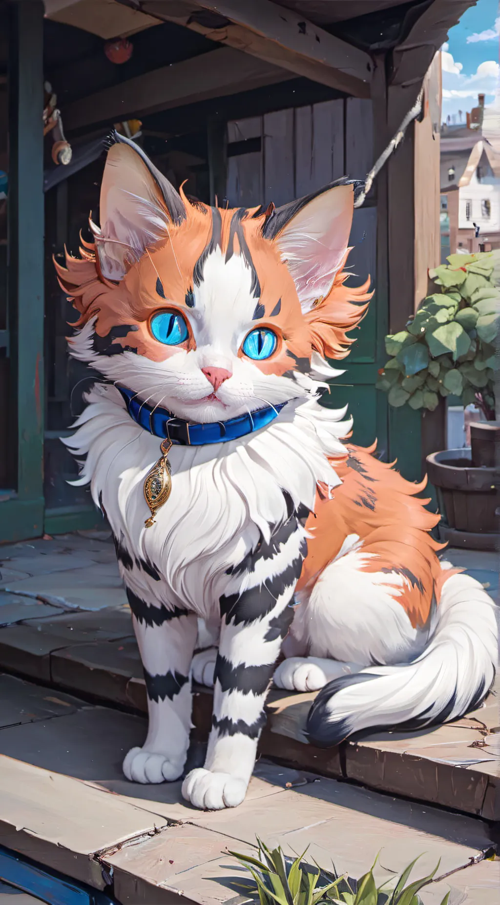 Talkie AI - Chat with Amethyst 