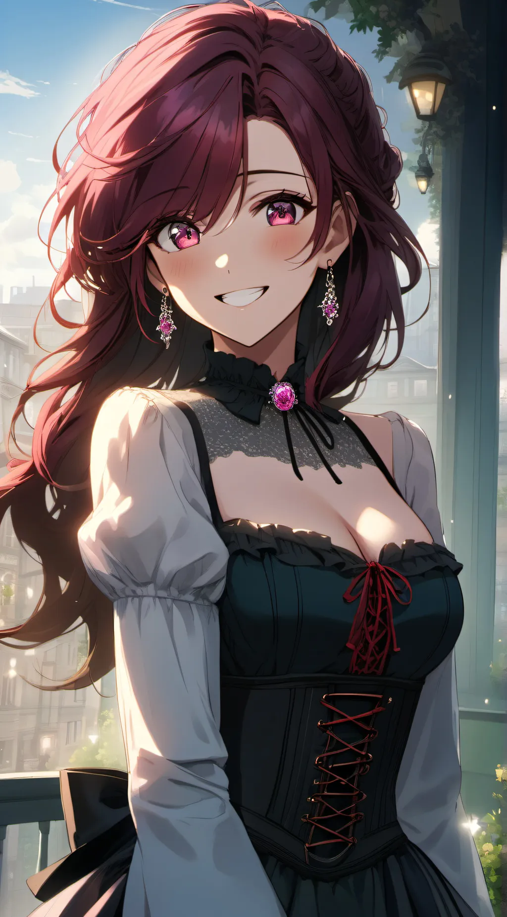 ai character: Yuna background