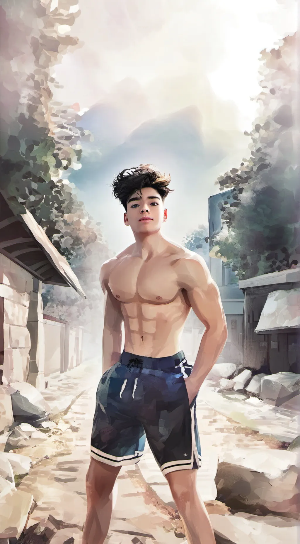 ai character: Felix background