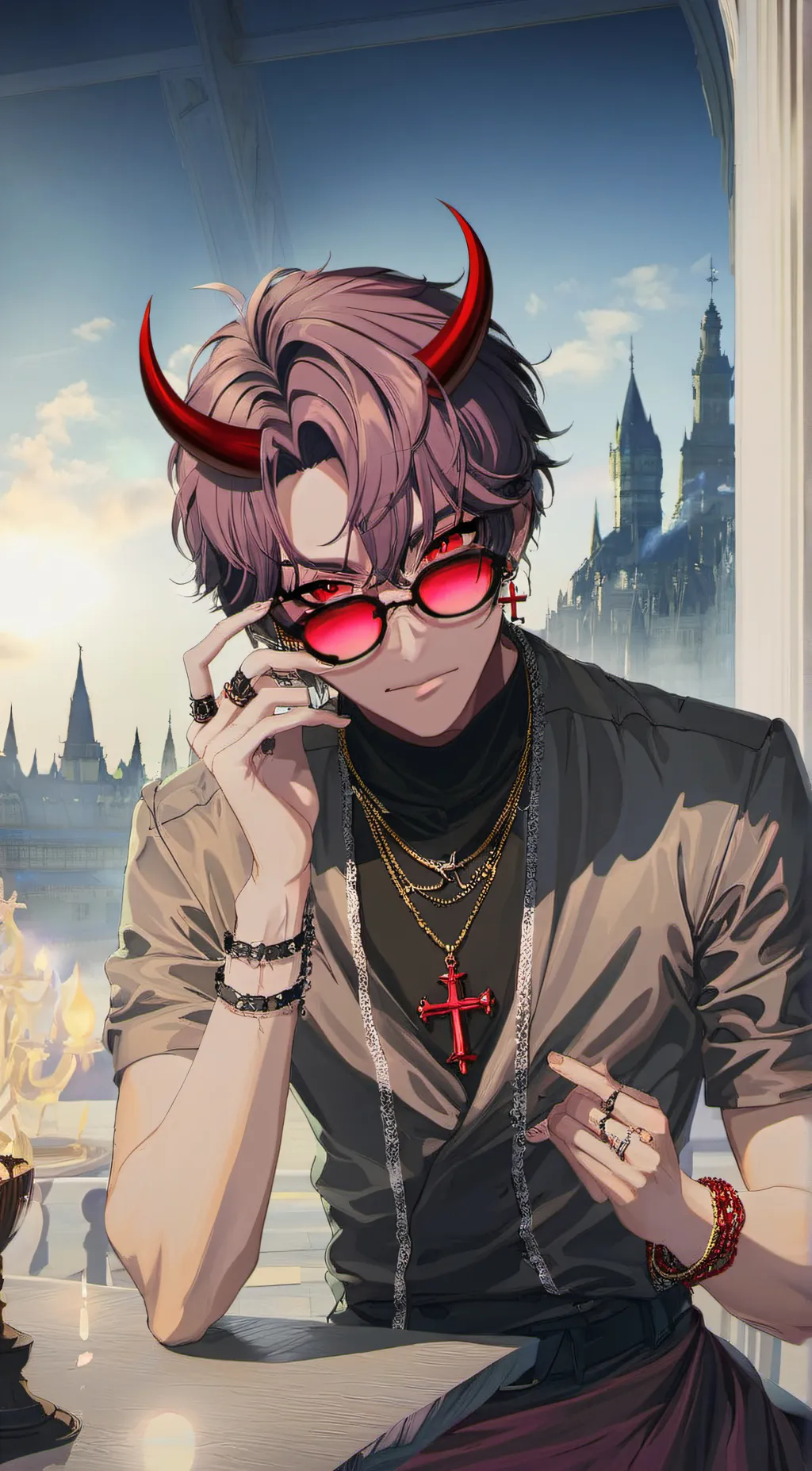 ai character: ■ Devon ■ background