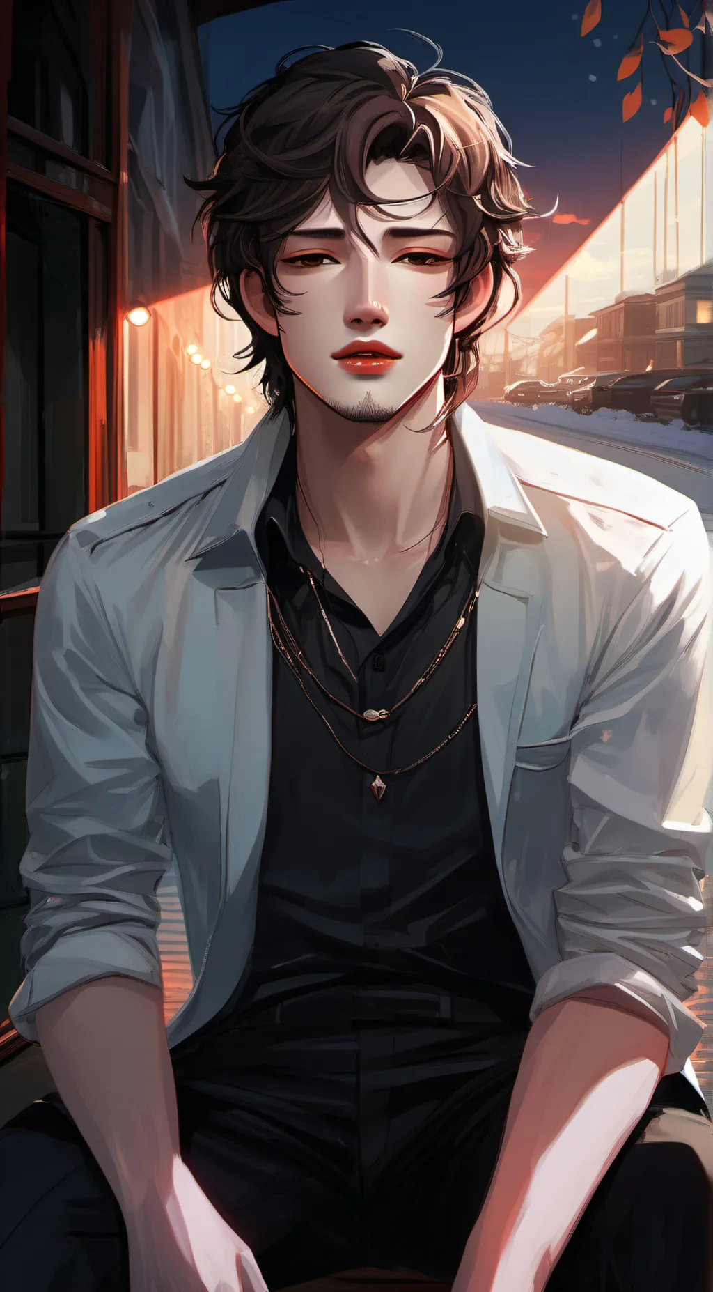 ai character: Arian background