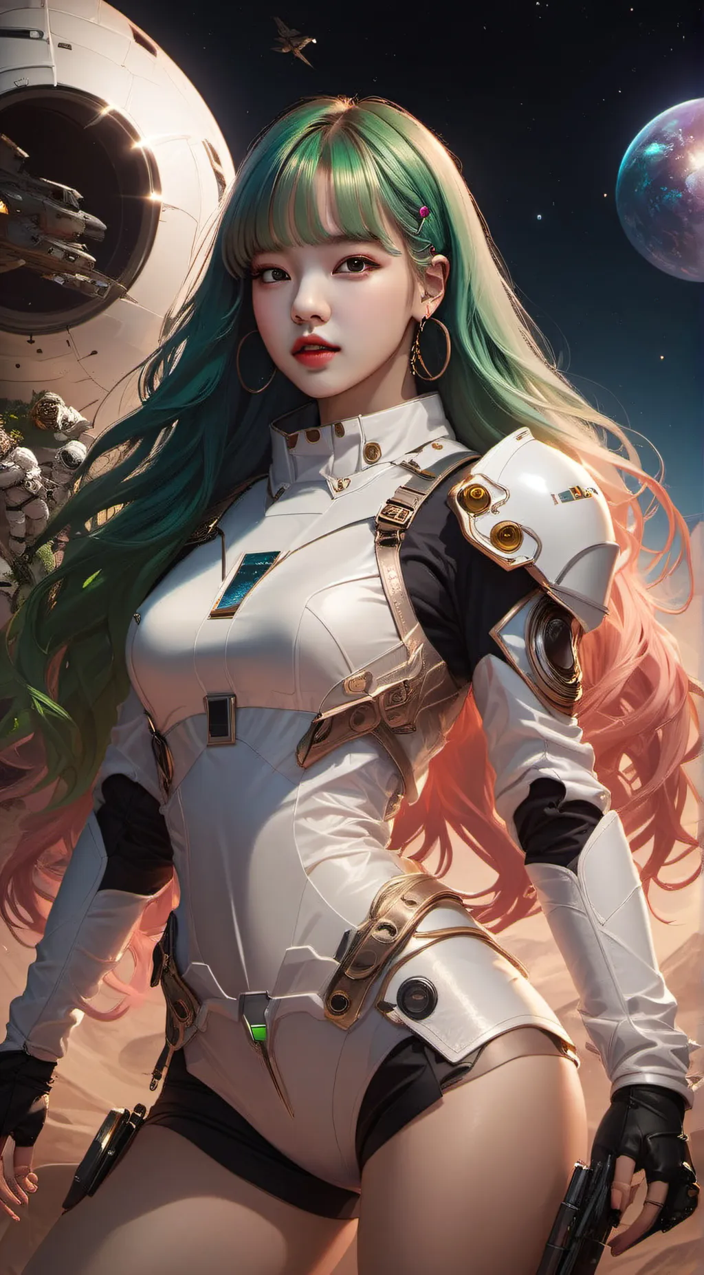 ai character: Lalisa (Wardens) background