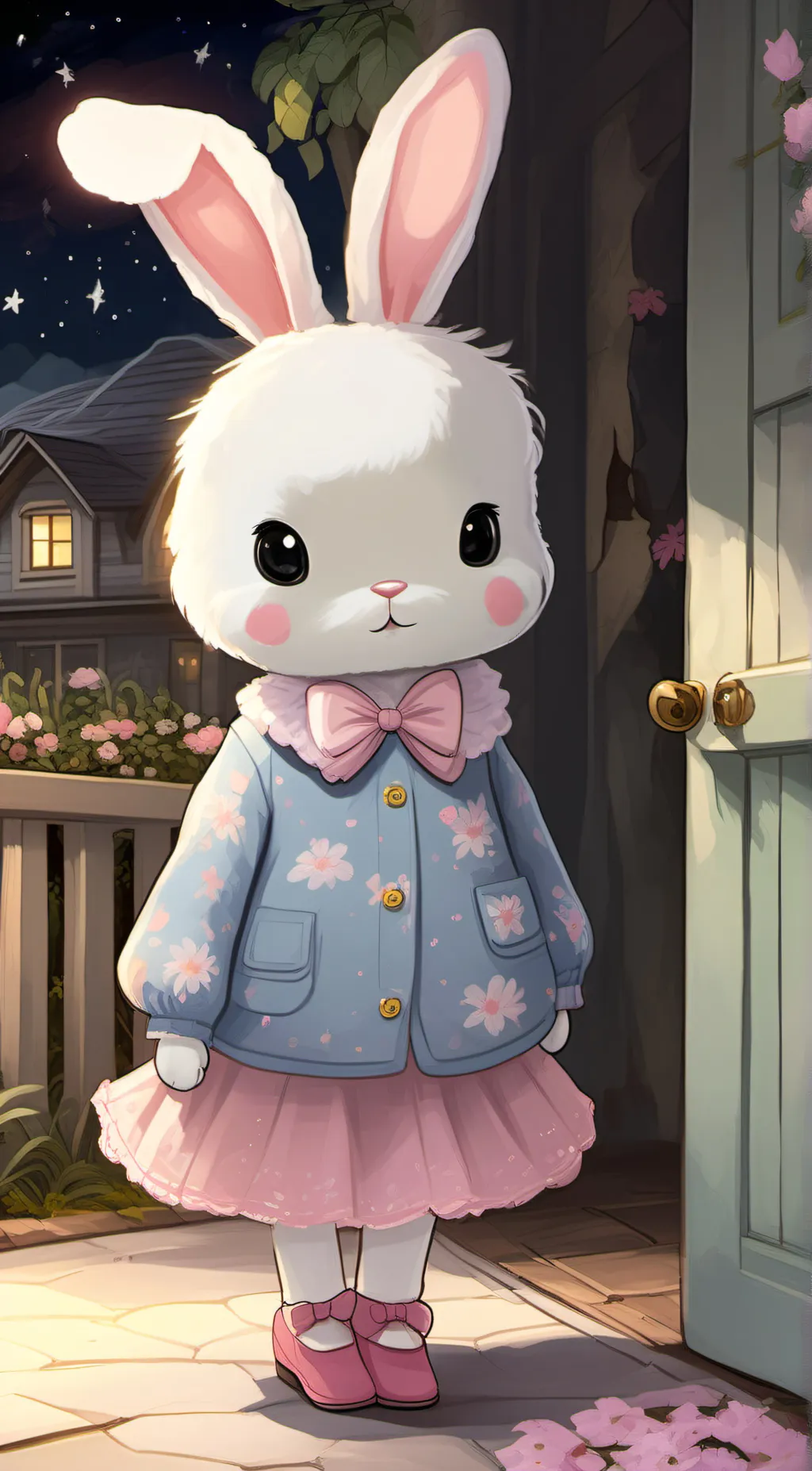 ai character: My Melody background