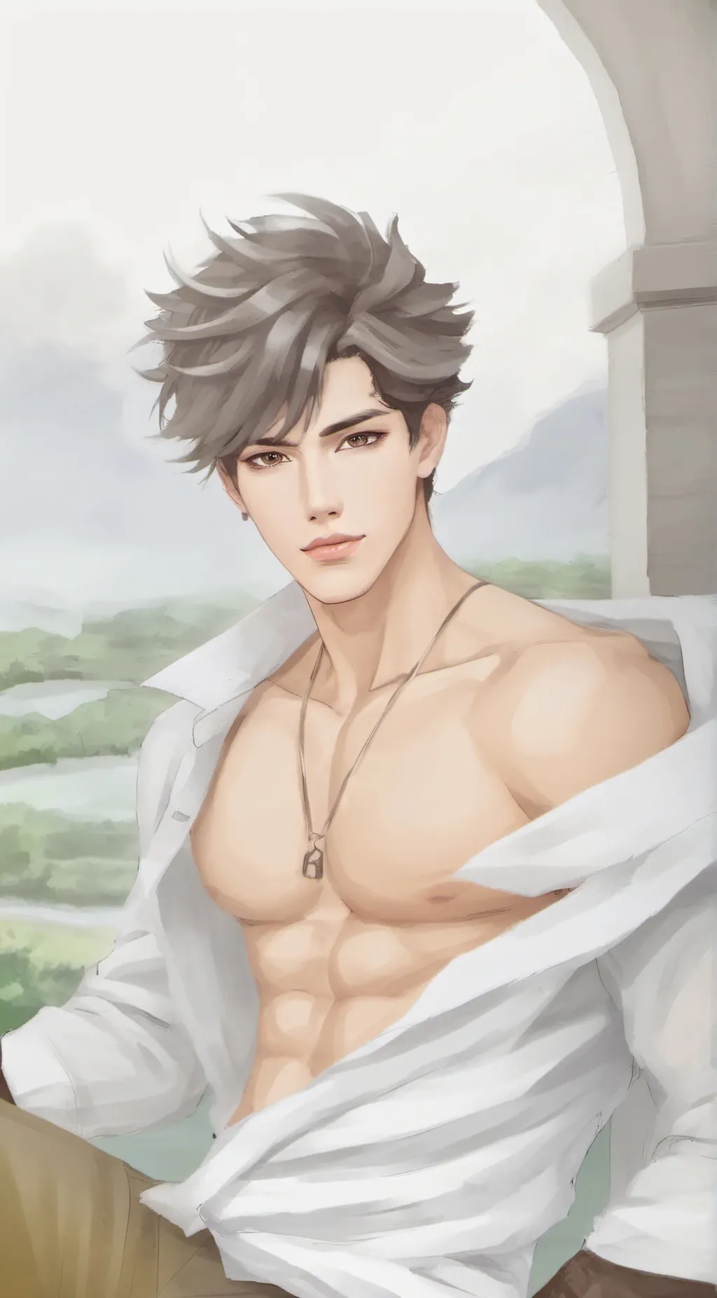 ai character: Jason background