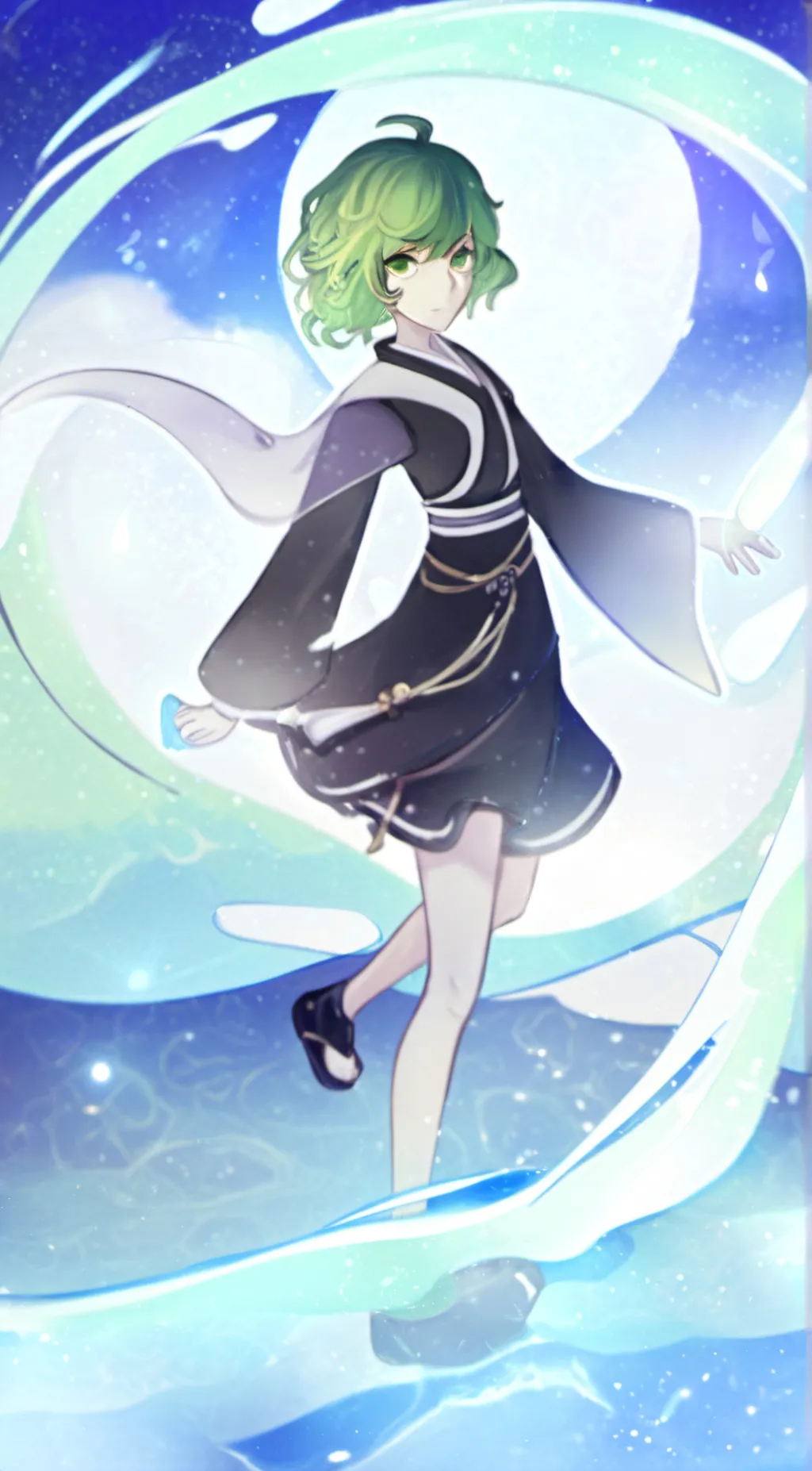ai character: Tatsumaki background