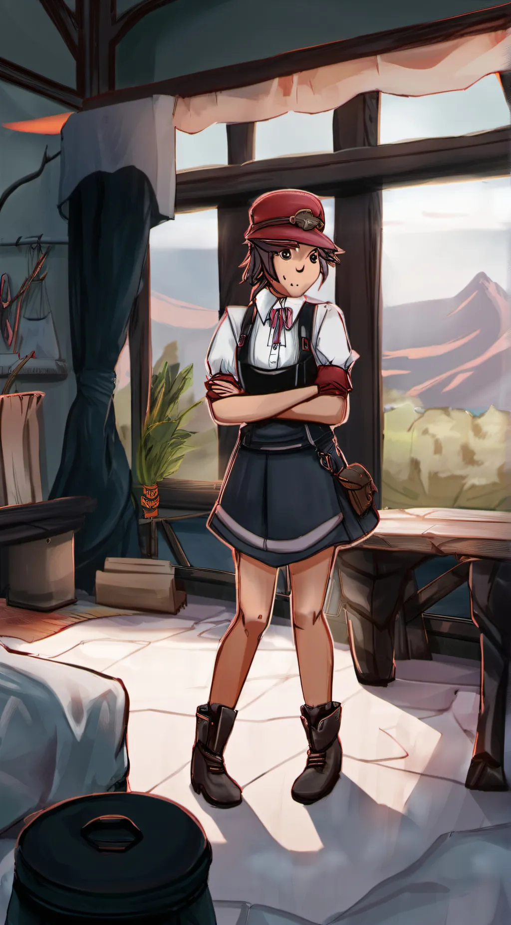 ai character: Jack (jacky) background