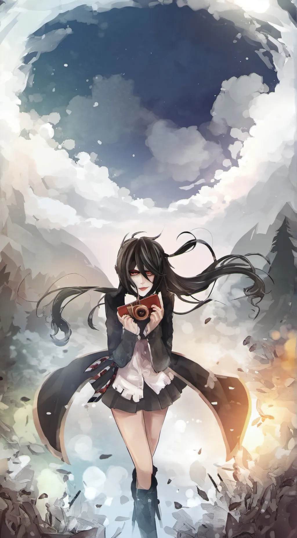 ai character: jeff the killer background