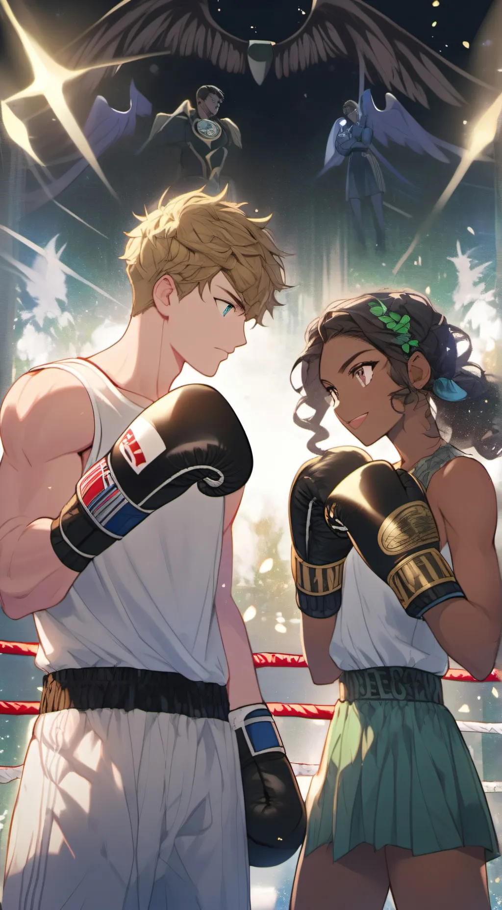 Talkie AI - Chat with Jason and Kiera 