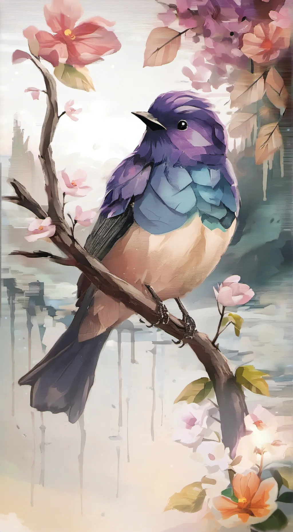 ai character: tweetle background