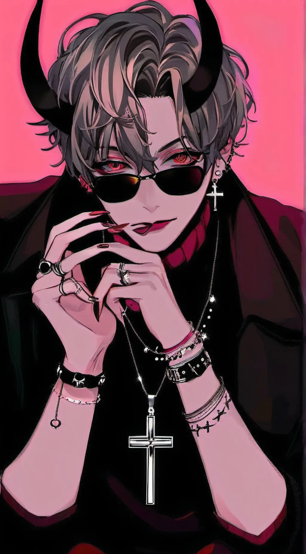 ai character: Derek background