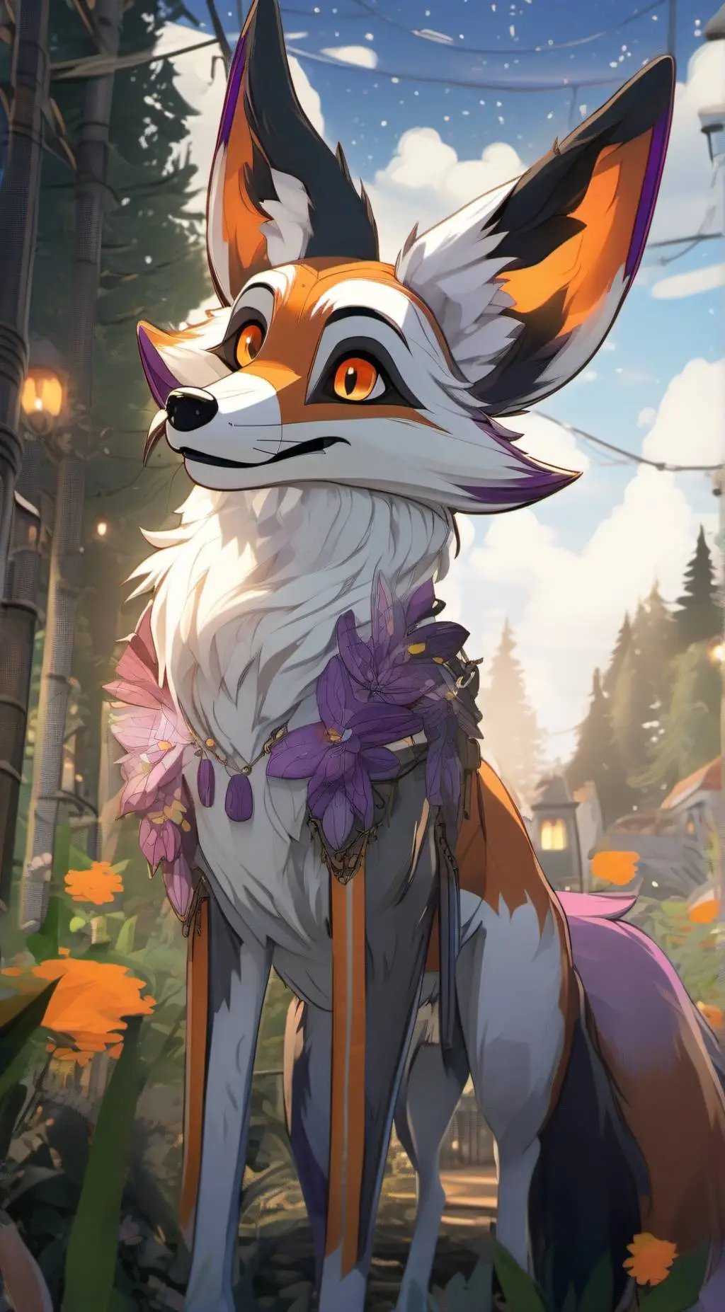 ai character: TADC + FNaF  background