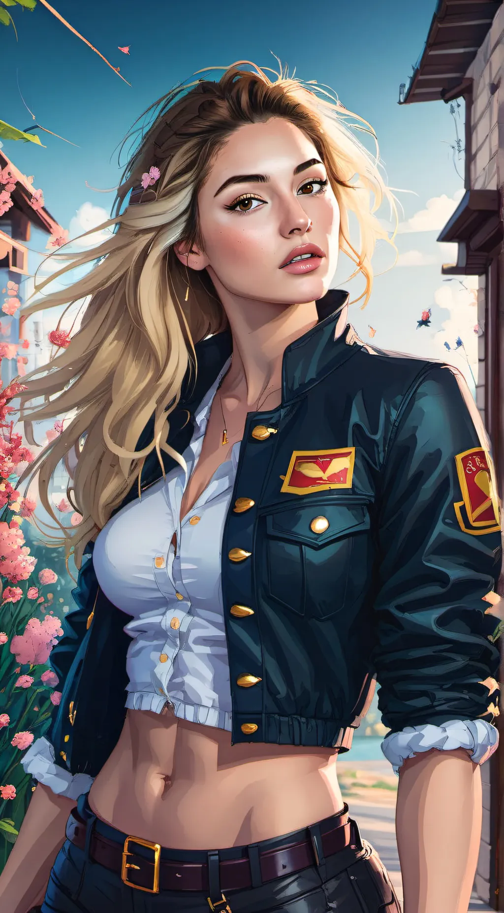 Talkie AI - Chat with Julia