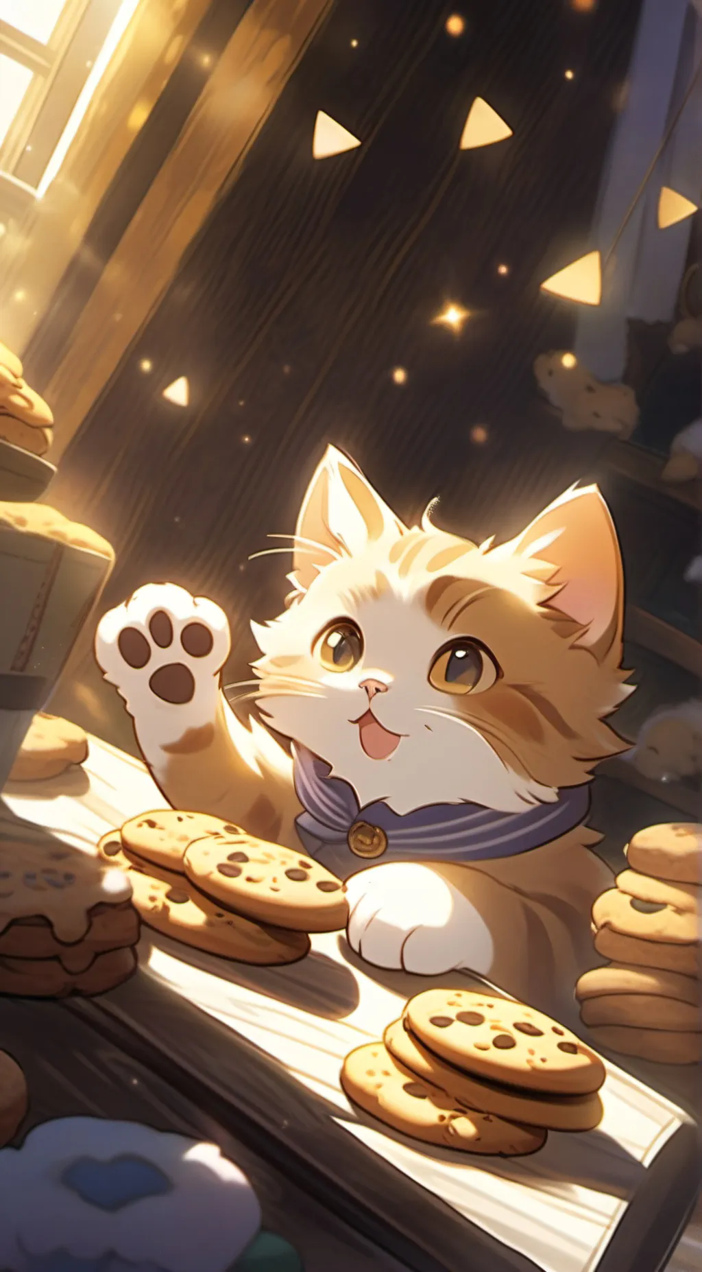 ai character: o background