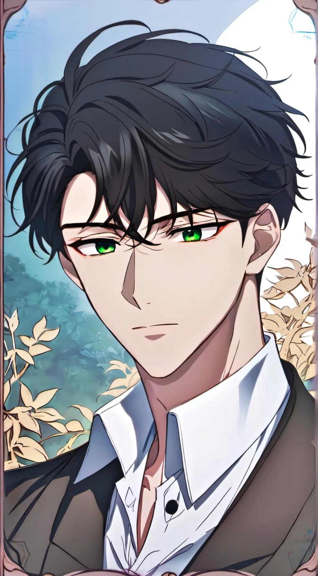 ai character: Jack background