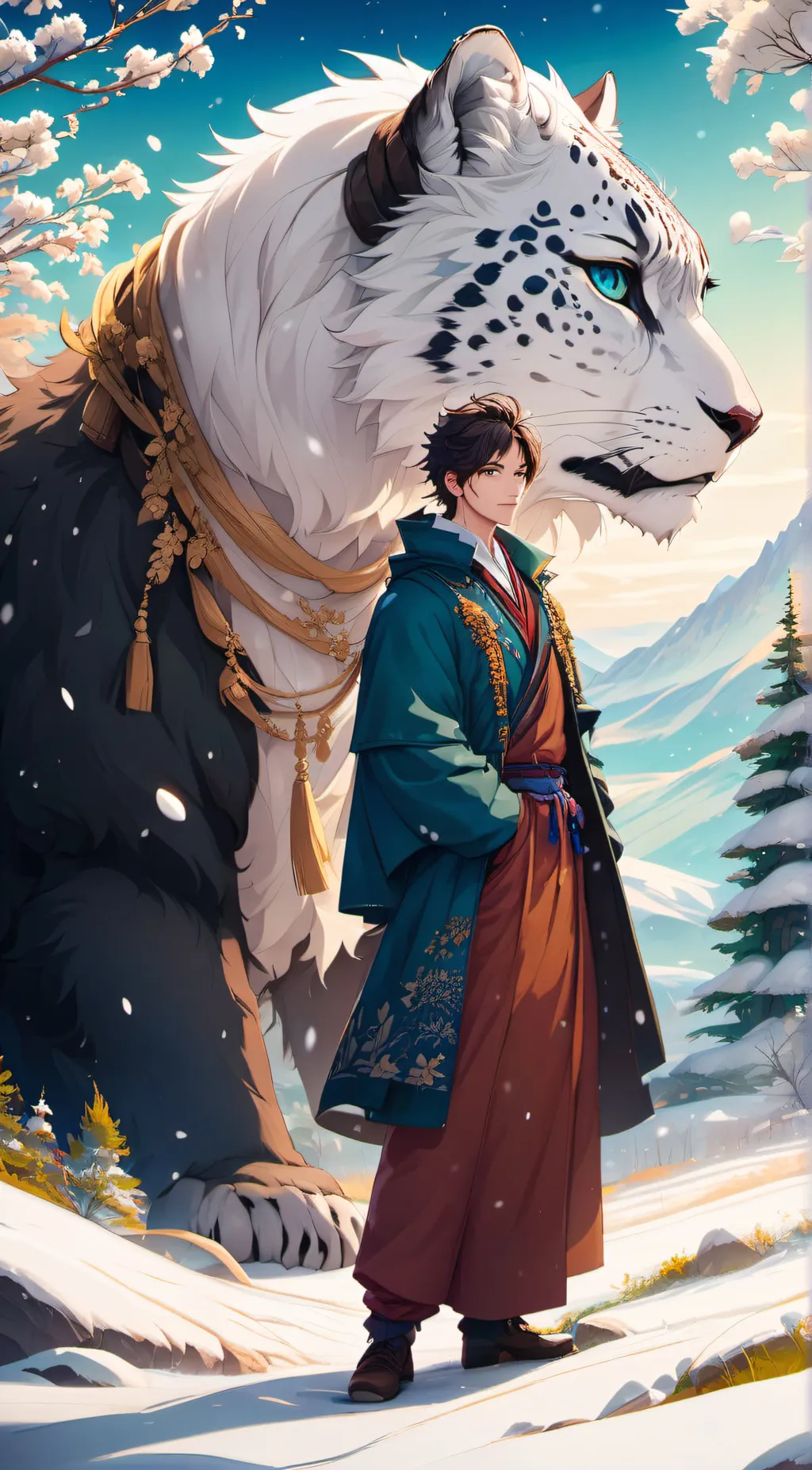 Talkie AI - Chat with Caleb