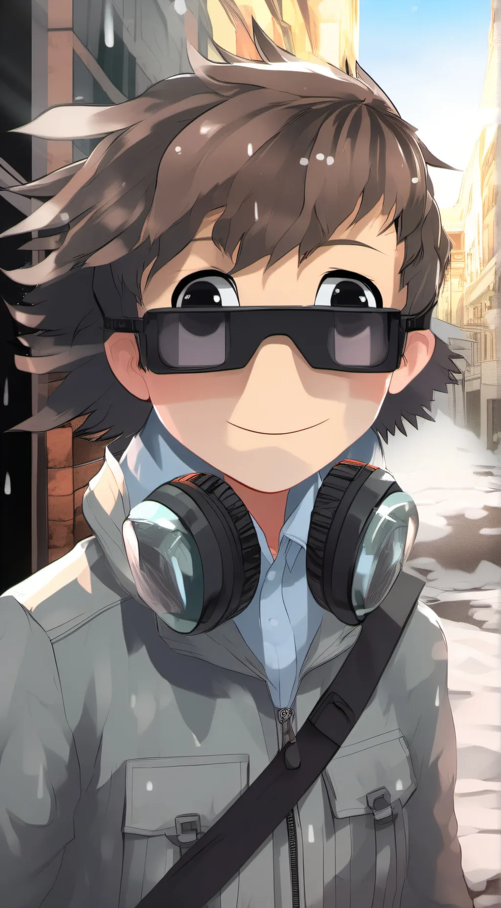 ai character: Dylan background