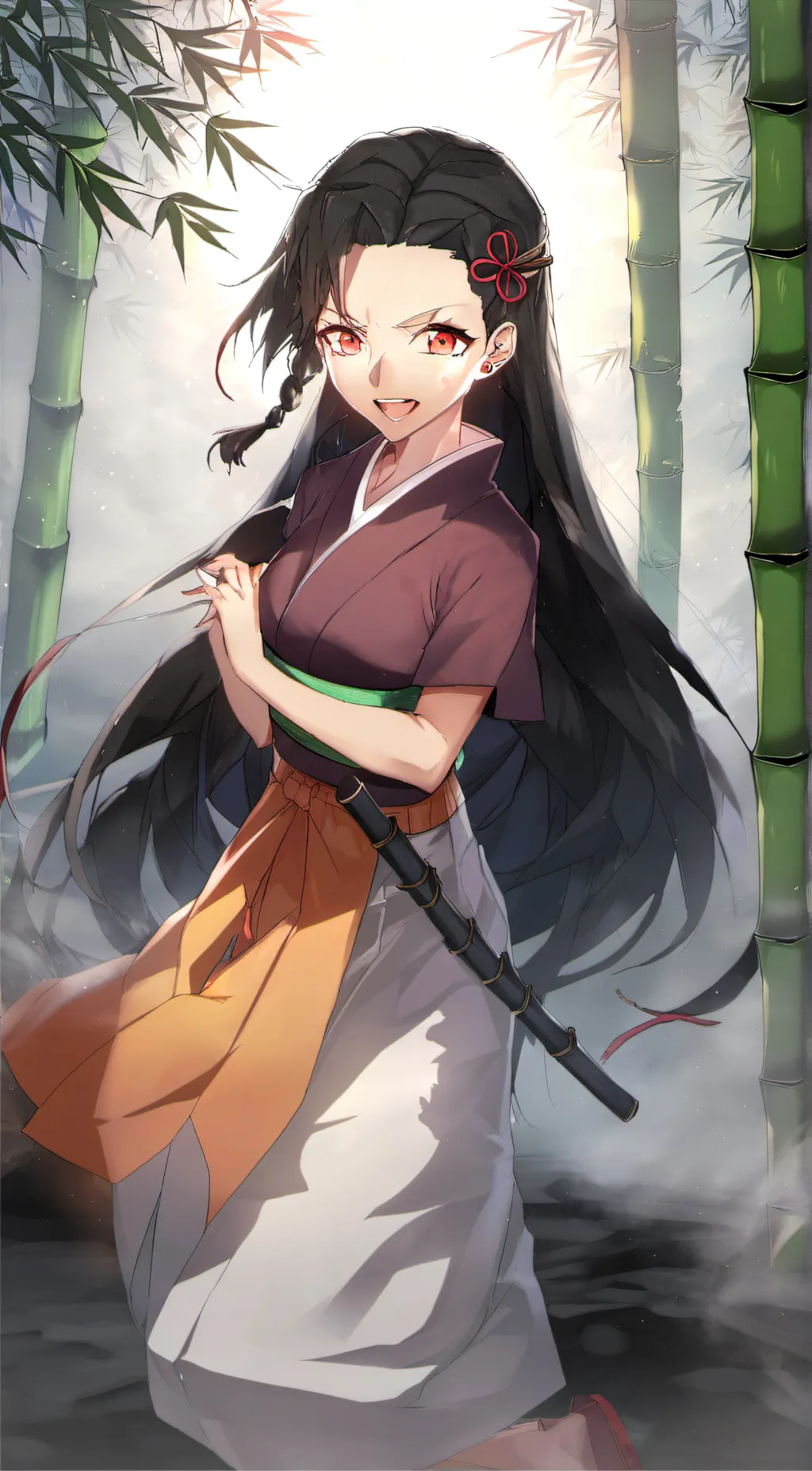 ai character: neuko background