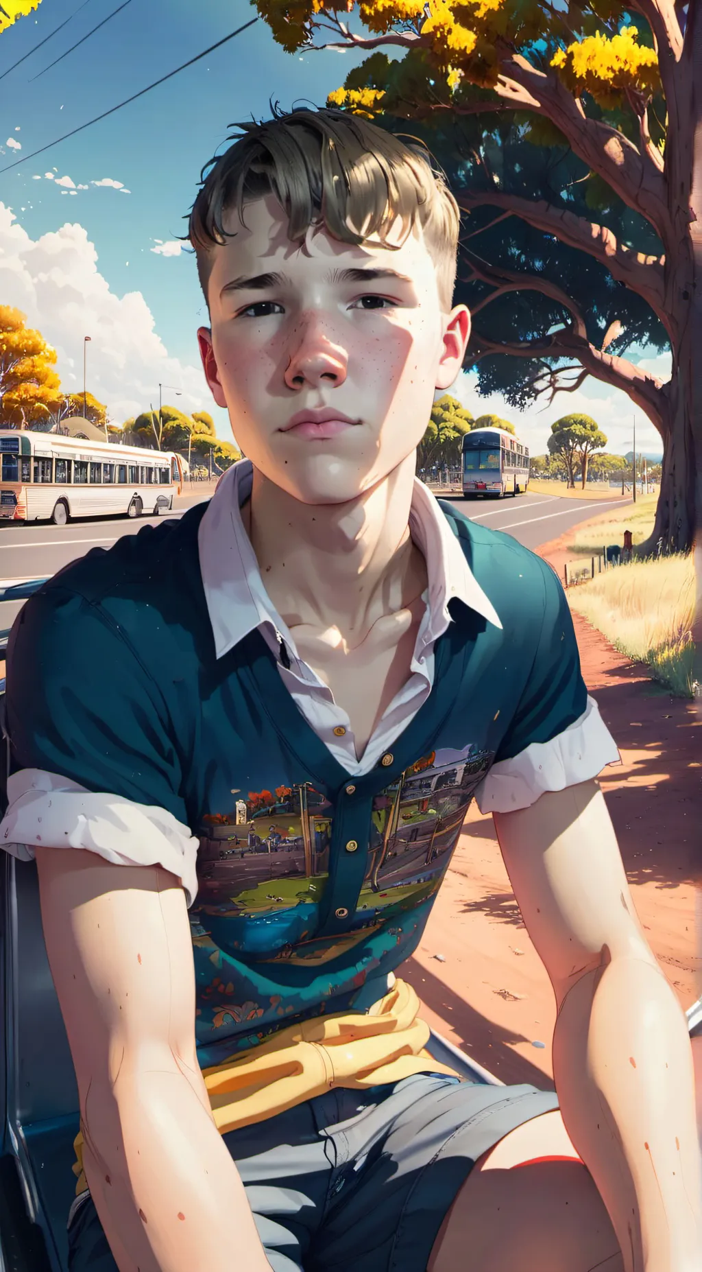 ai character: Ben background