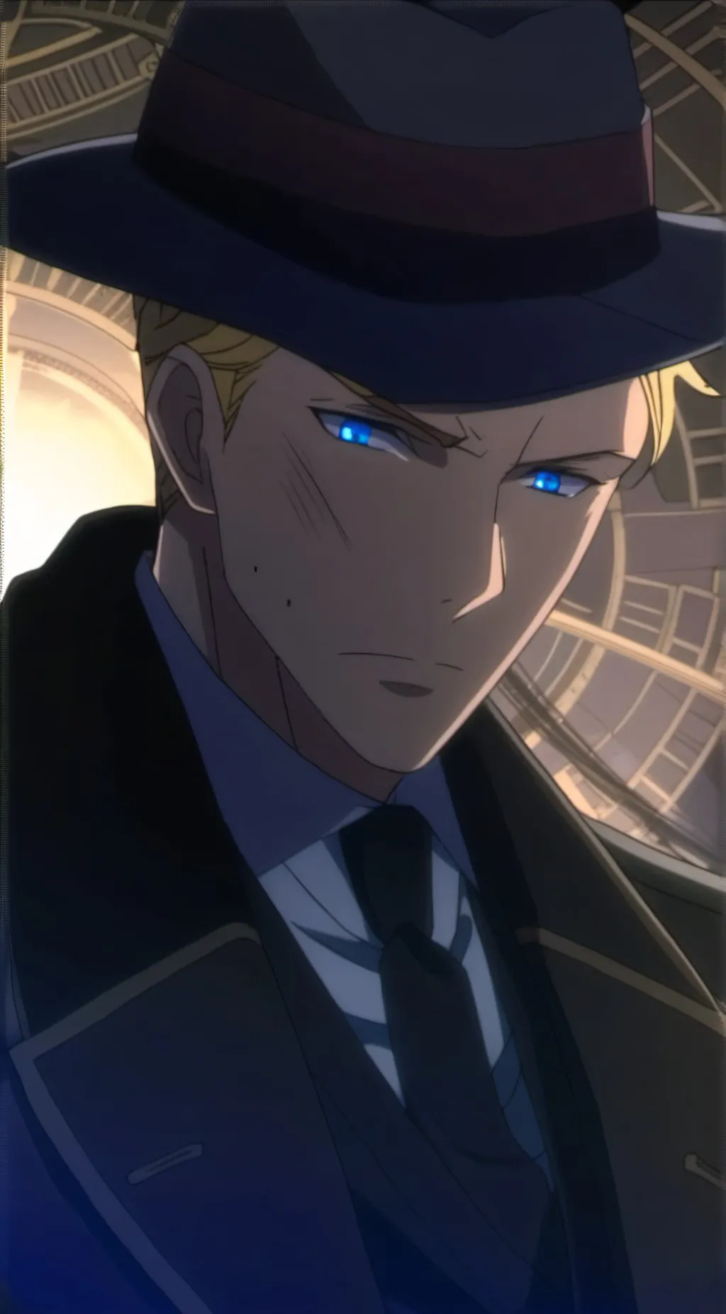 ai character: Leo background