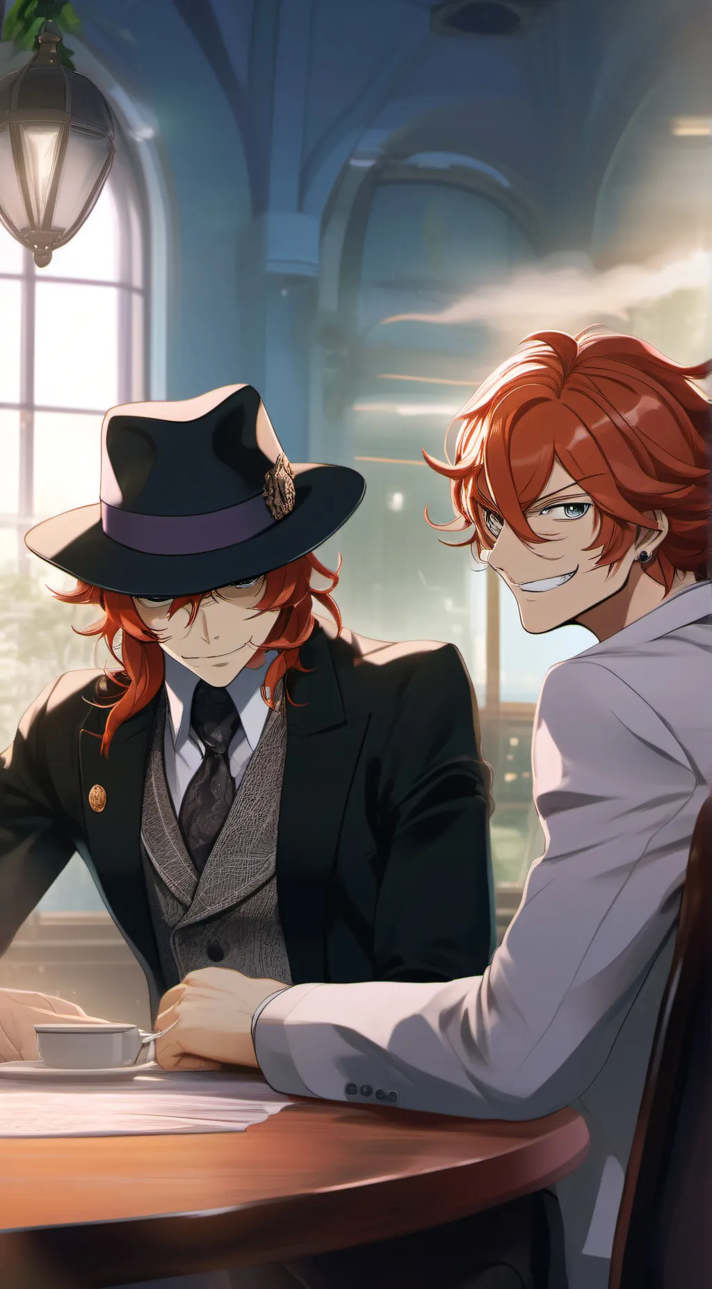 Talkie AI - Chat with Chuuya nakahara
