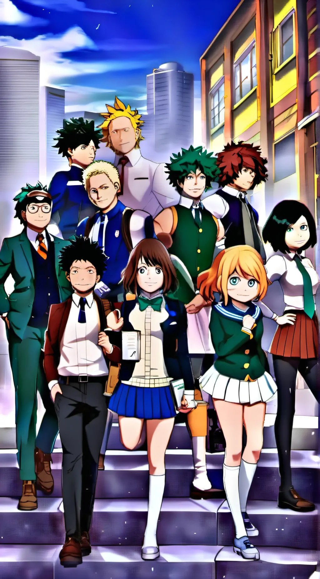 Talkie AI - Chat with Class 1A