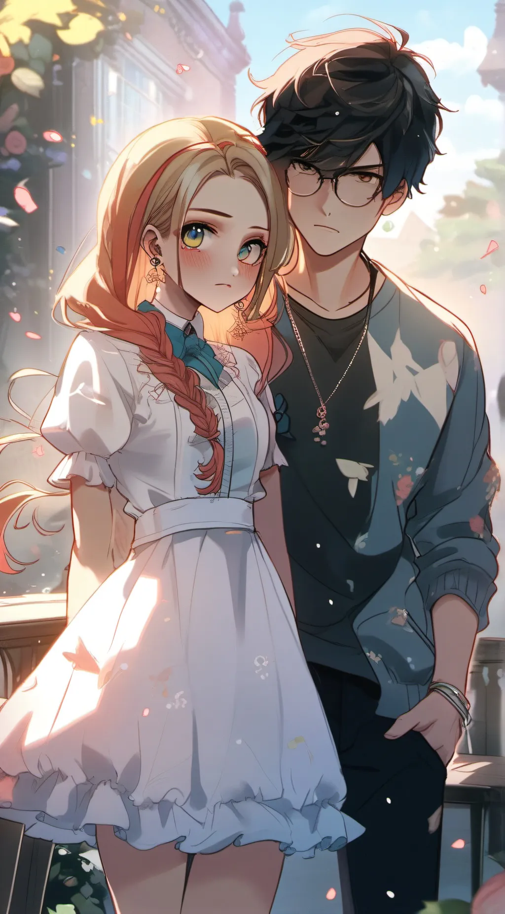 ai character: princess ALEXIS background