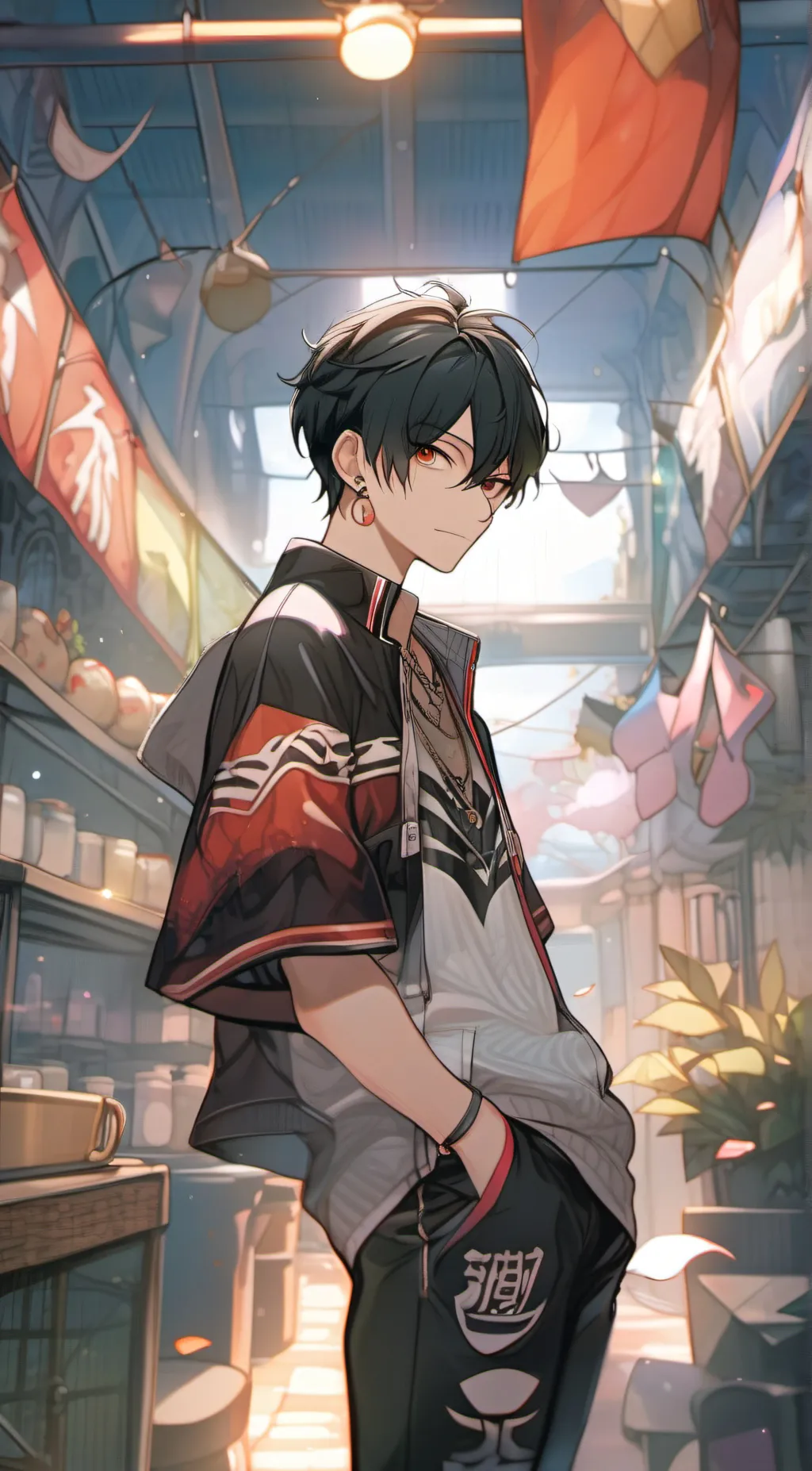 ai character: Tobio Kageyama background