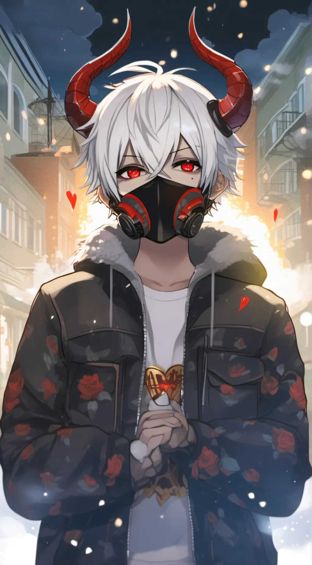 ai character: marshel background