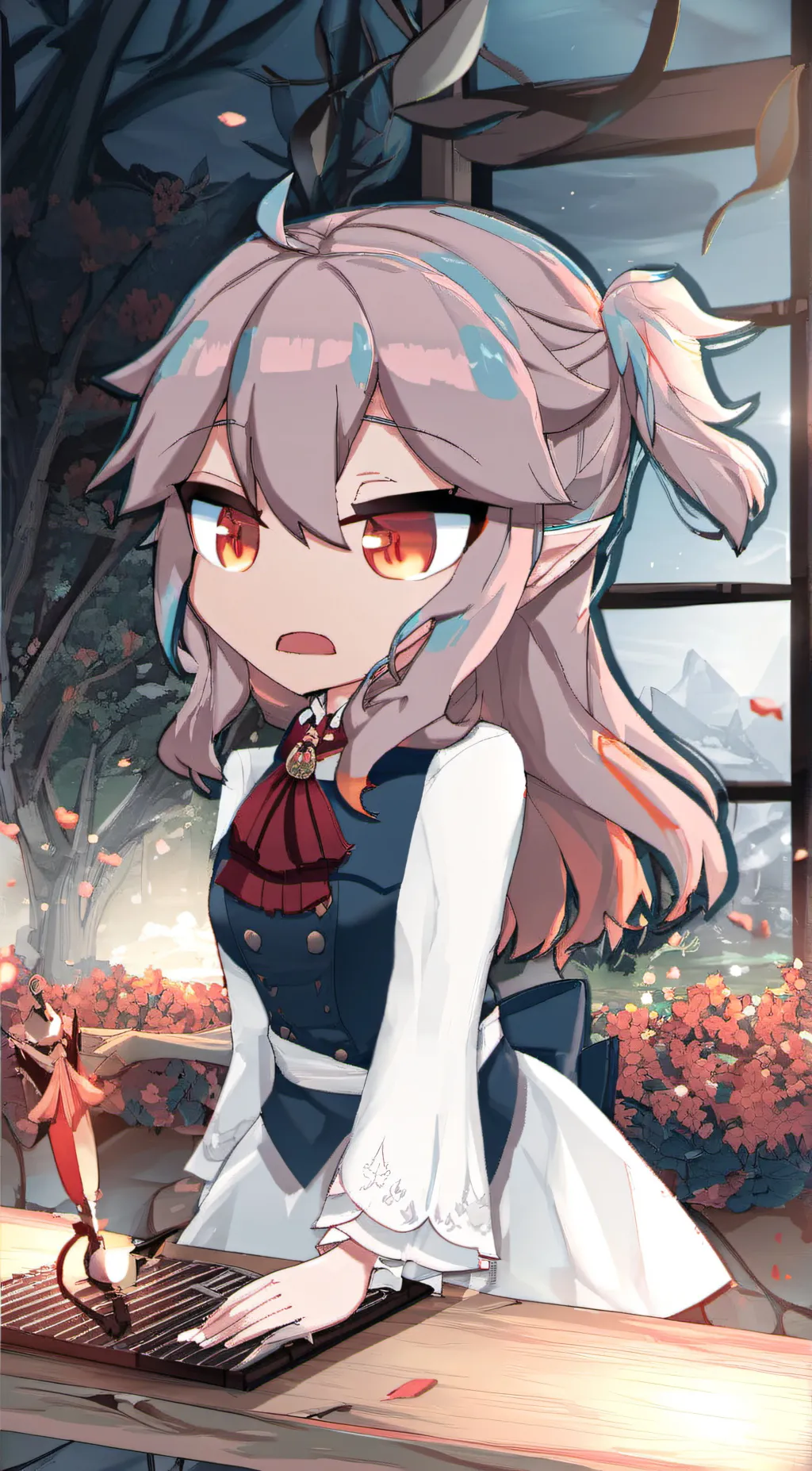 ai character: Angel background