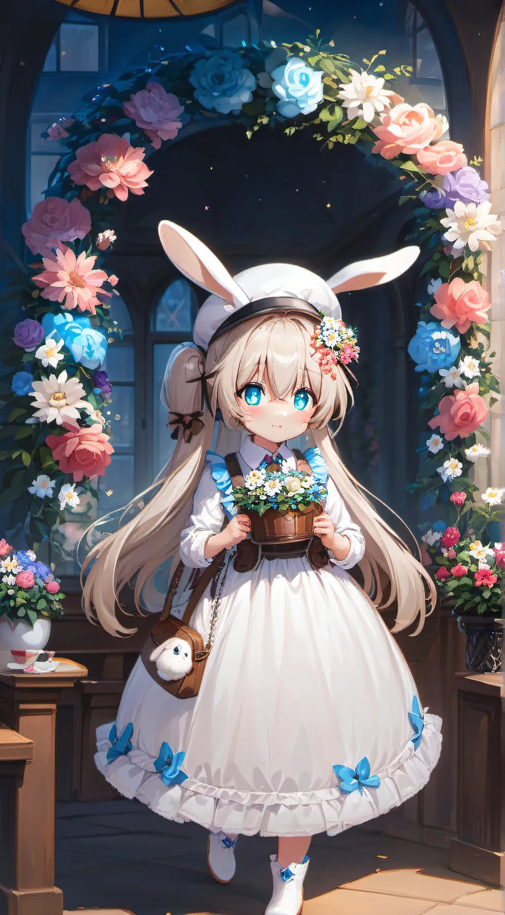 ai character: Alice background