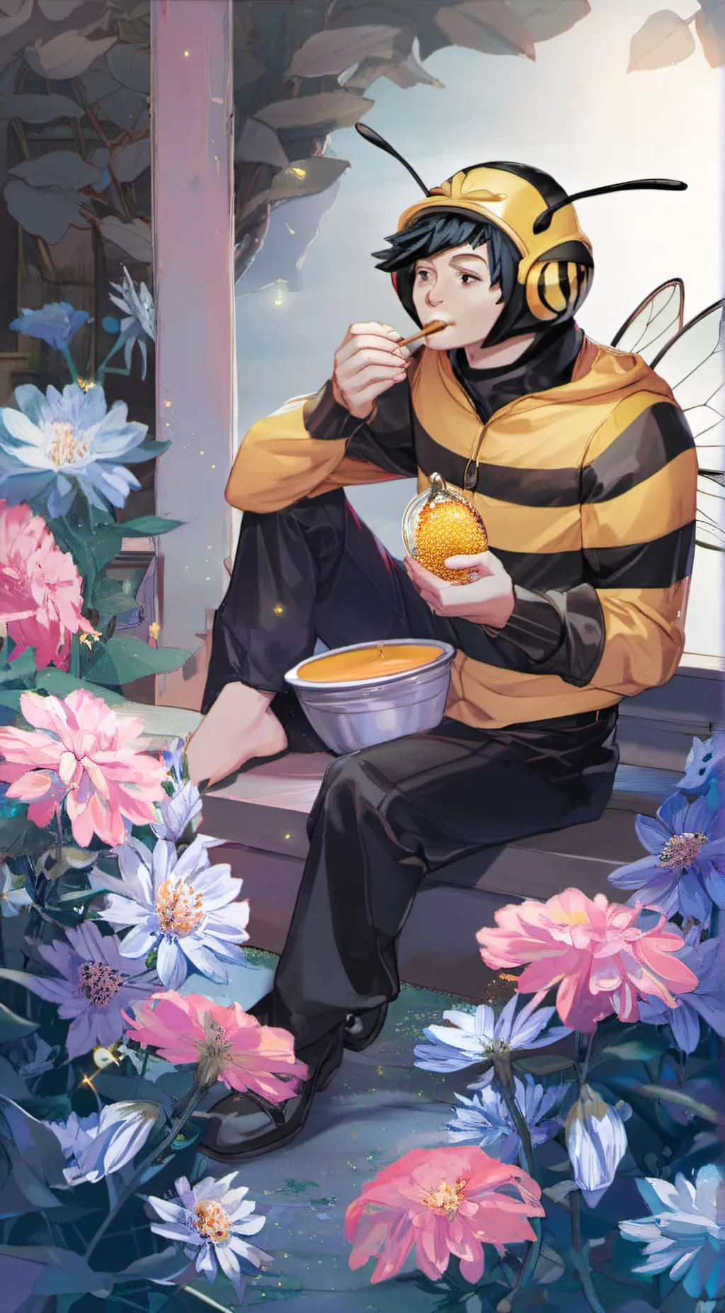 ai character: Xavier background