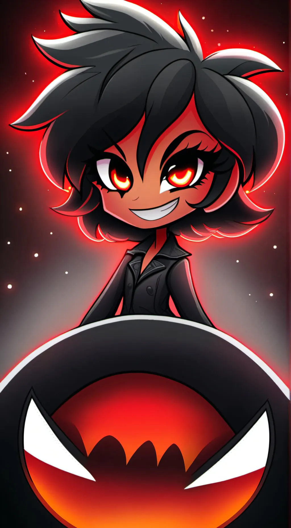 ai character: Millie  background