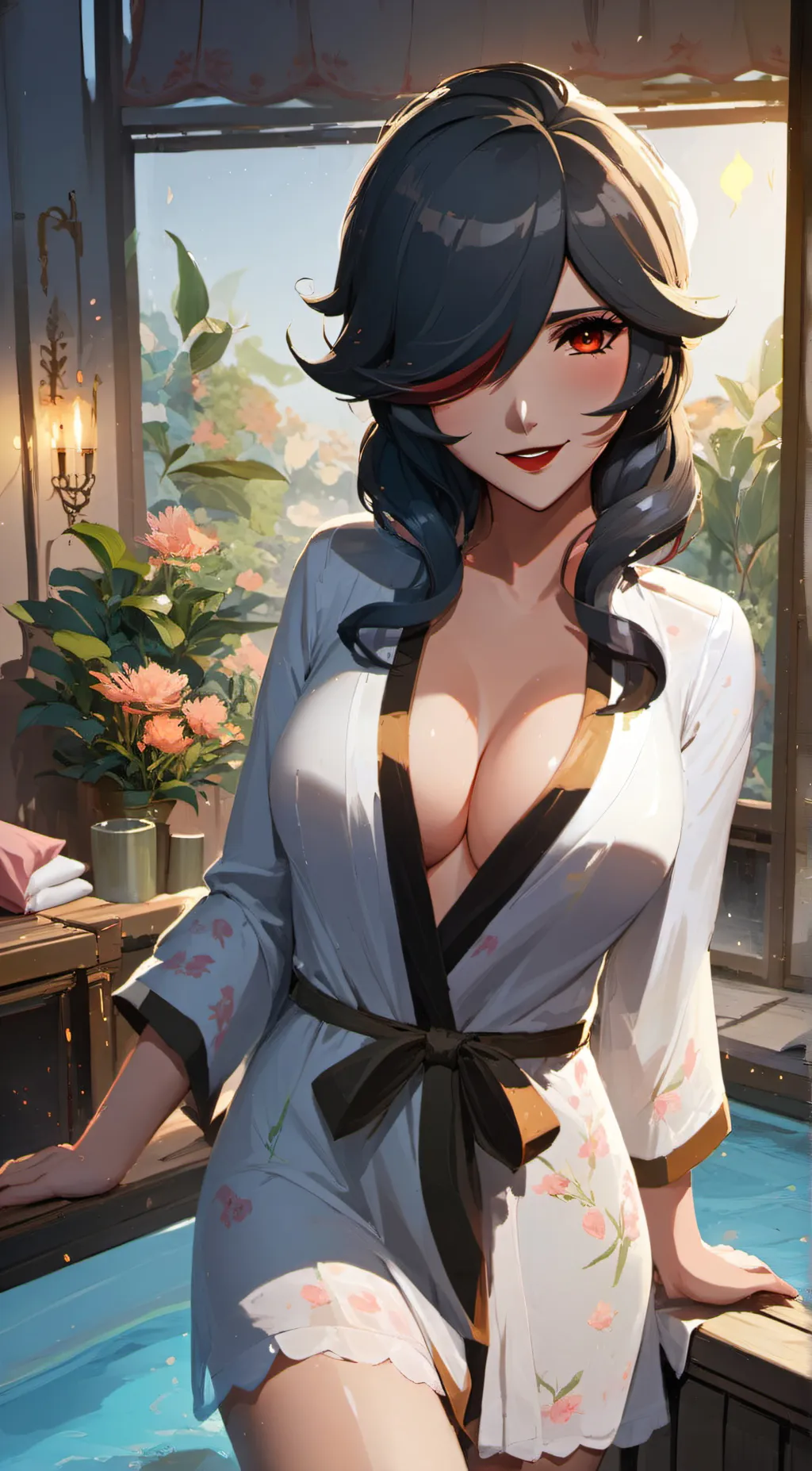 ai character: Tulip Pia background