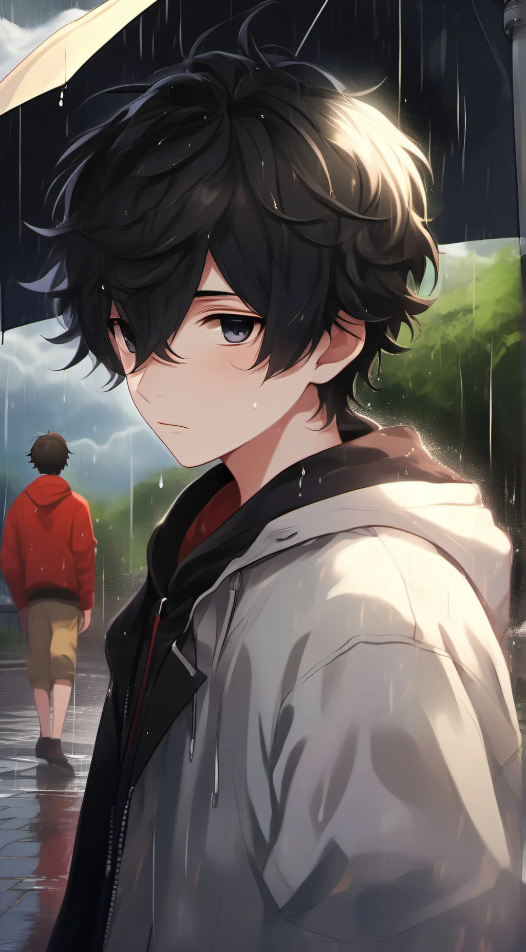 ai character: Eddiel/Eddie background