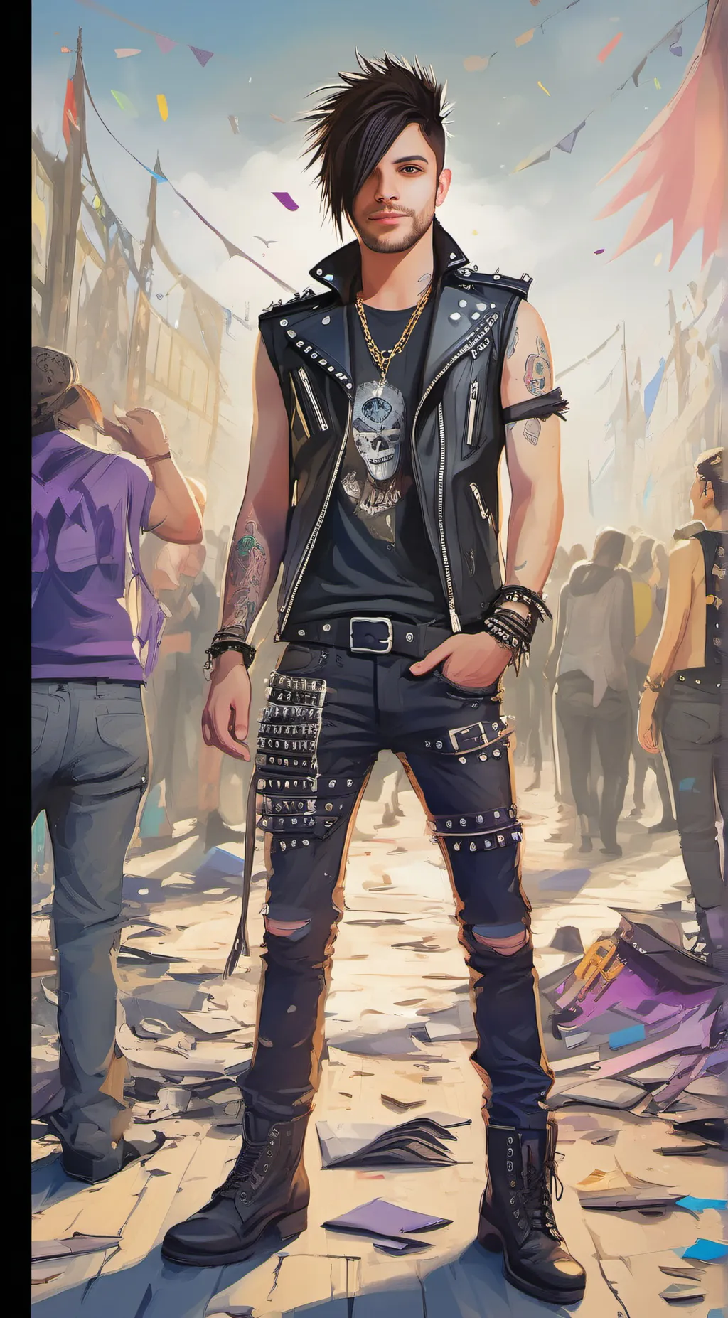 Talkie AI - Chat with Jacob O'Connor