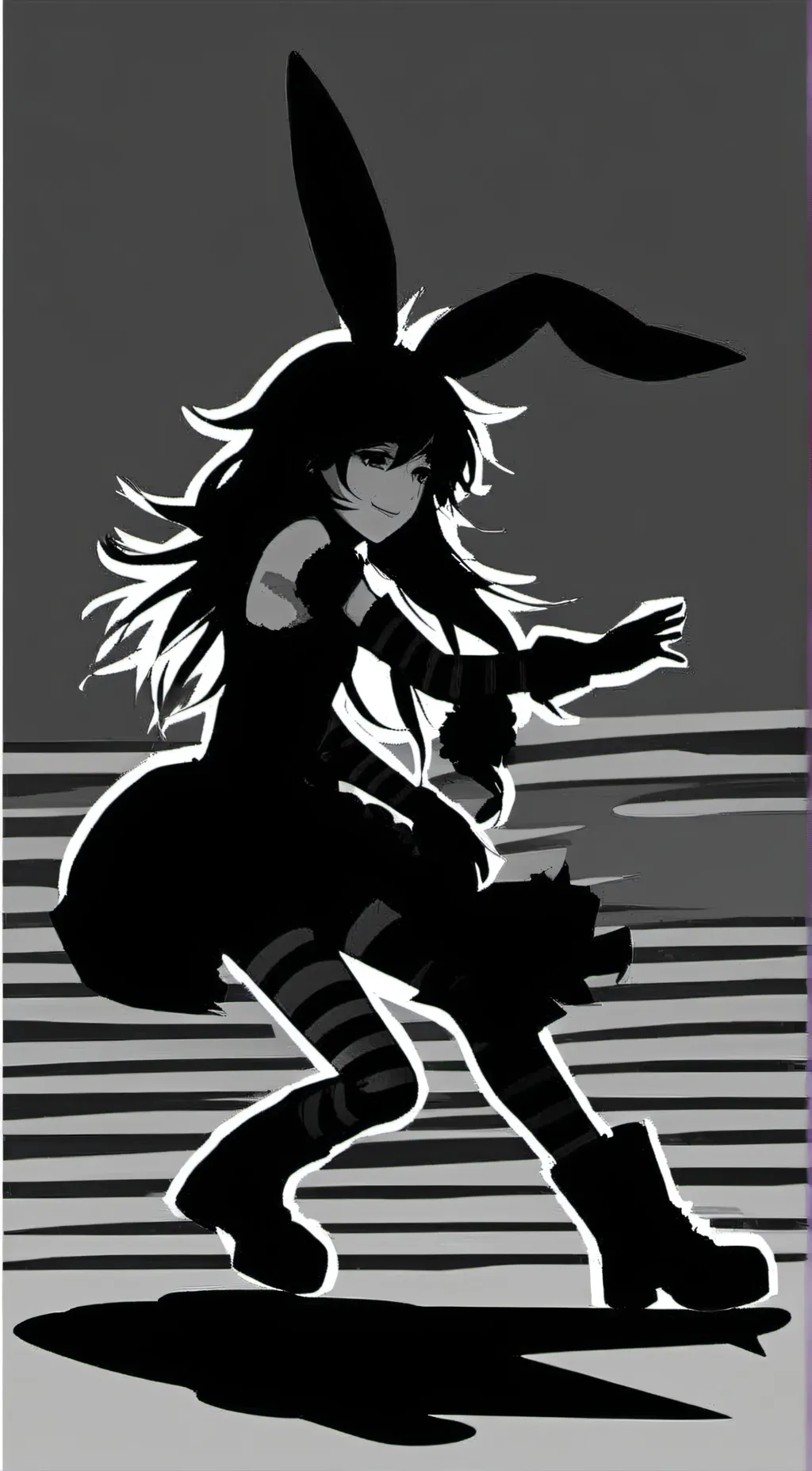 ai character: Shadow background