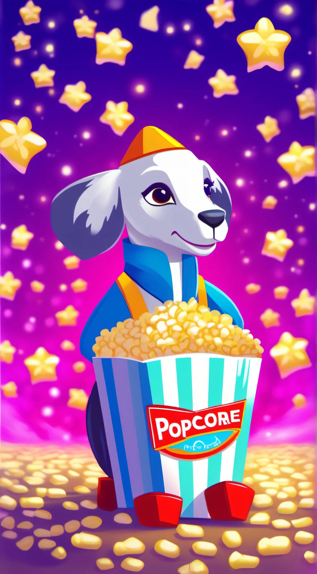 Talkie AI - Chat with popcorne