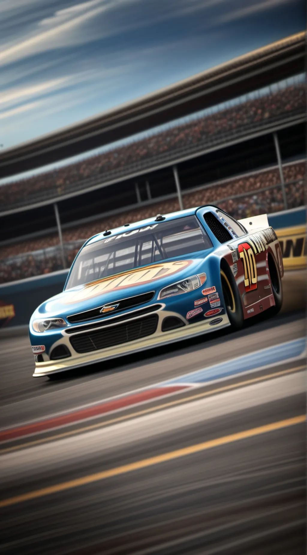 Talkie AI - Chat with nascar 