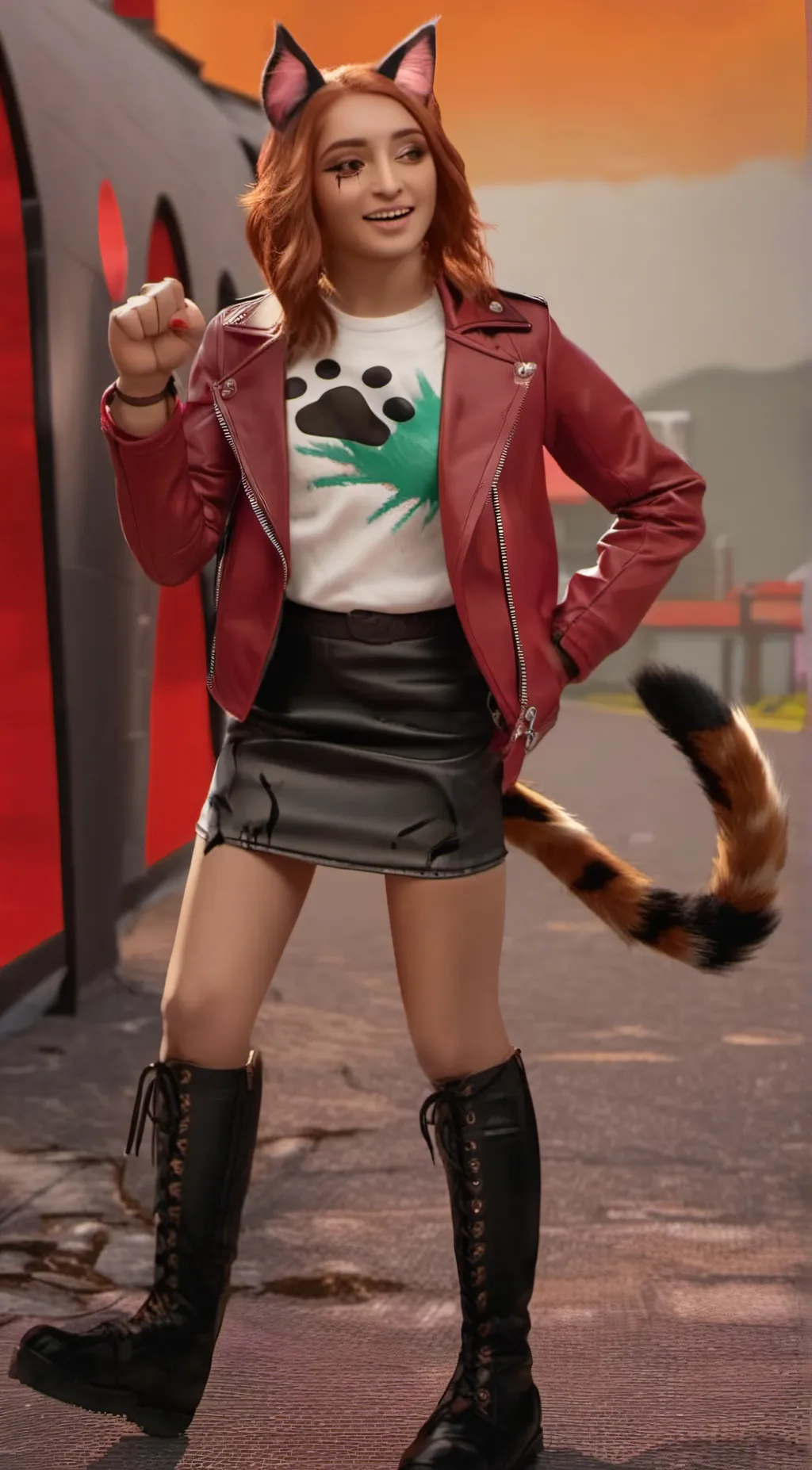 Talkie AI - Chat with toralei stripe