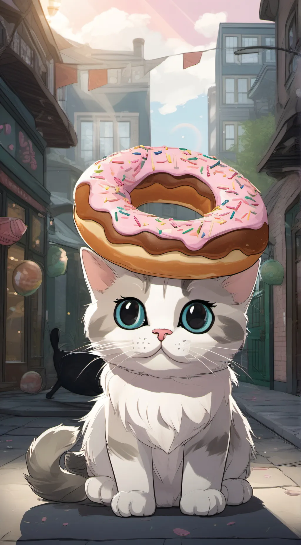 Talkie AI - Chat with Donut Kitty