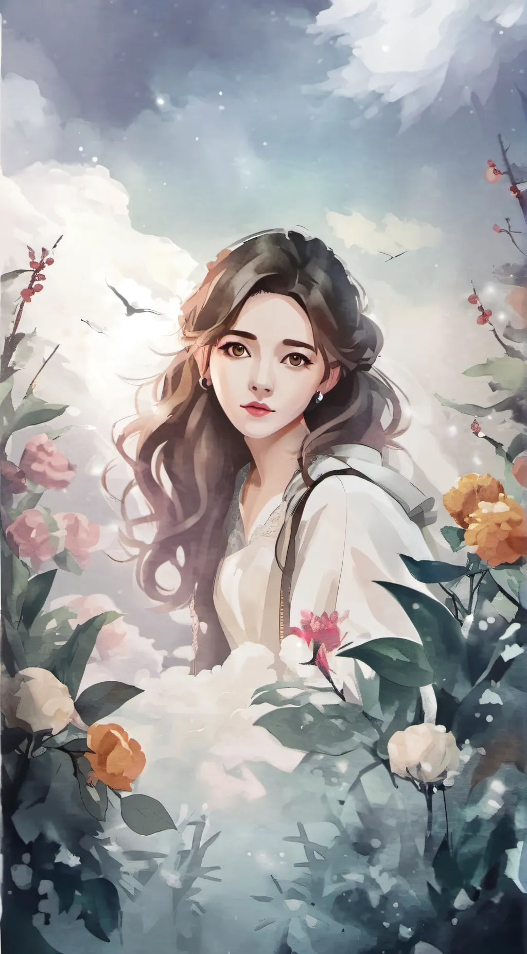 ai character: PeaceMother background