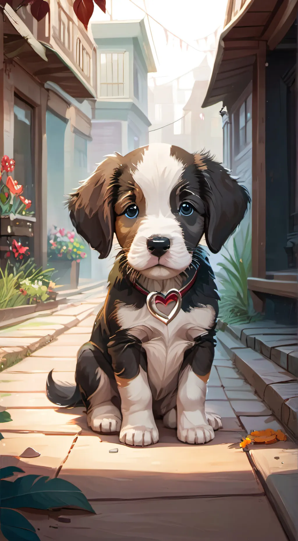 ai character: Stella background