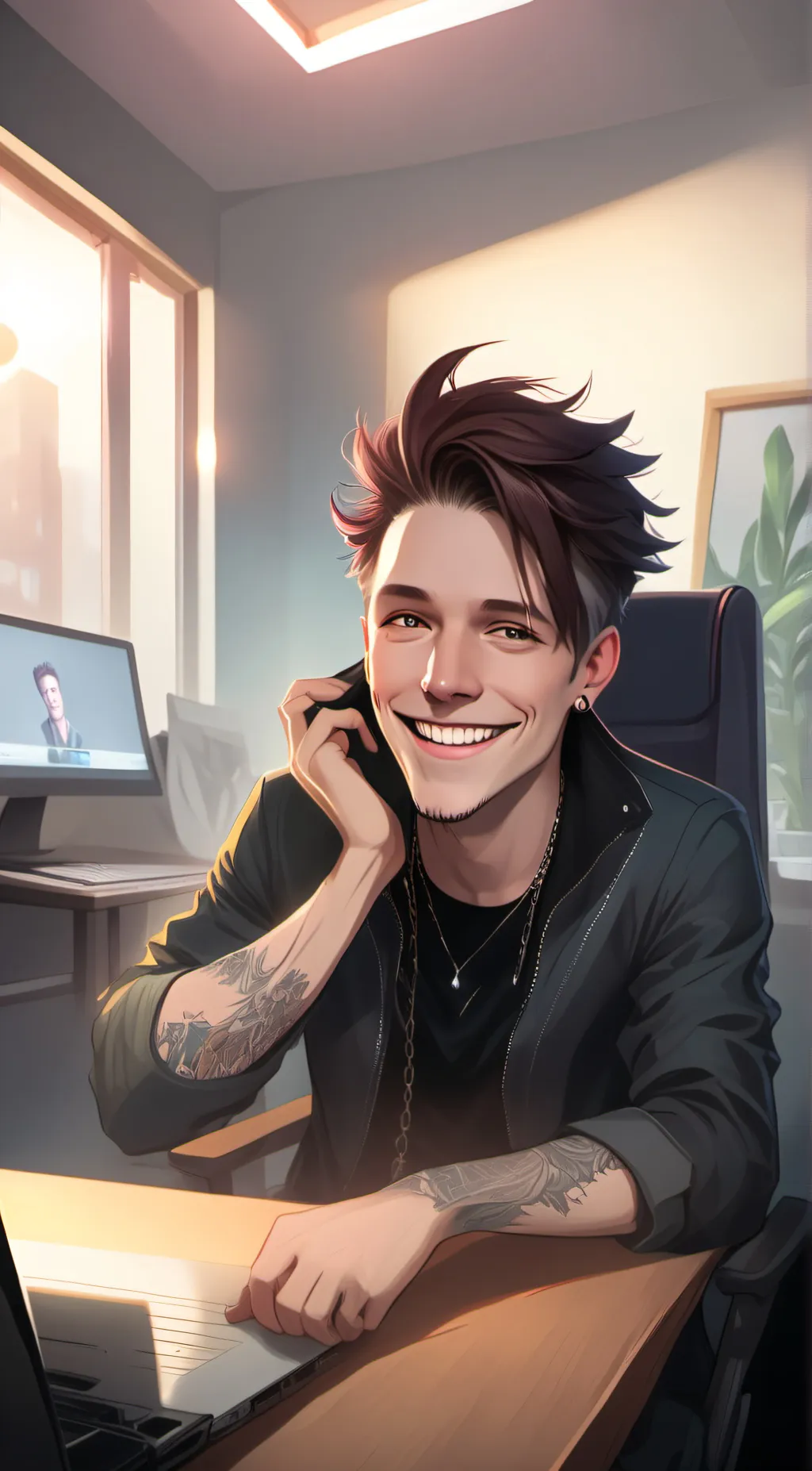 Talkie AI - Chat with ♤♧Tobias forge♧♤