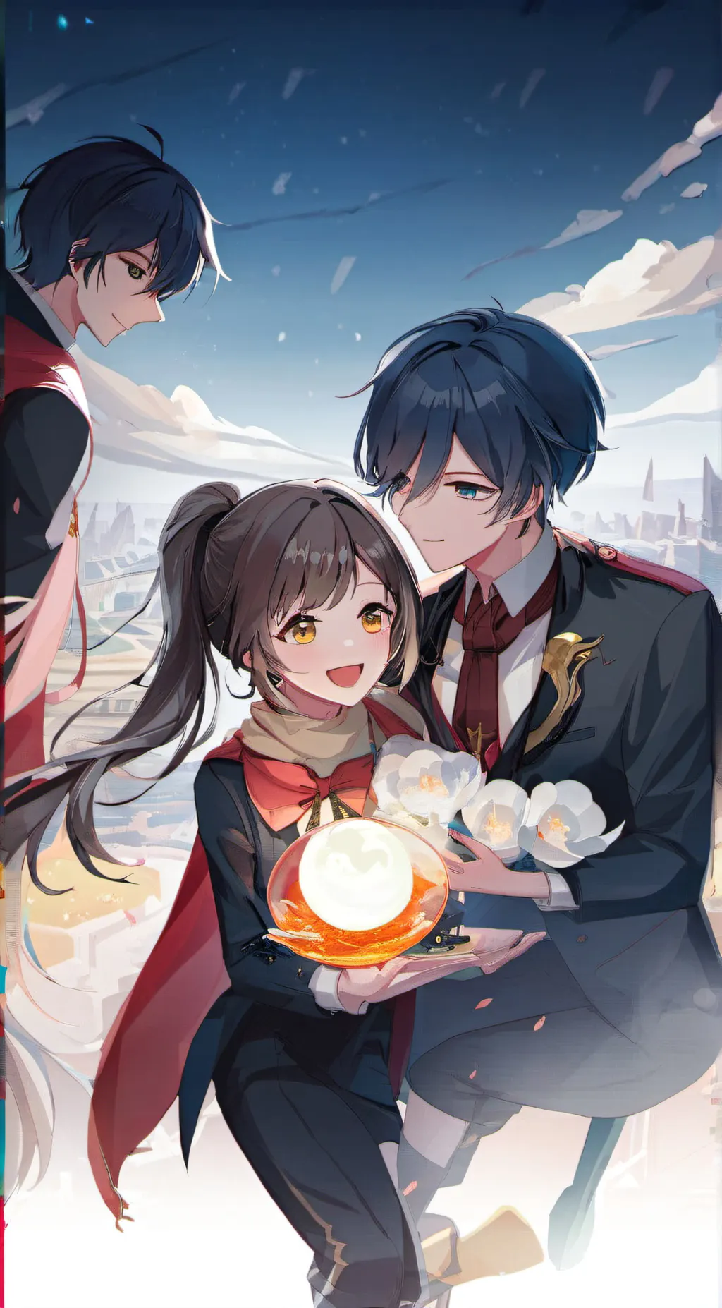 ai character: James background